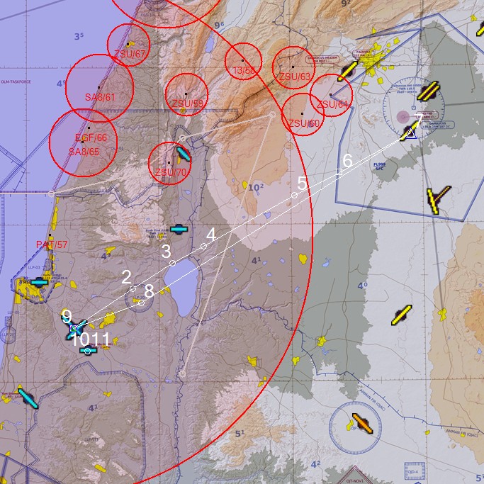 Flight Map